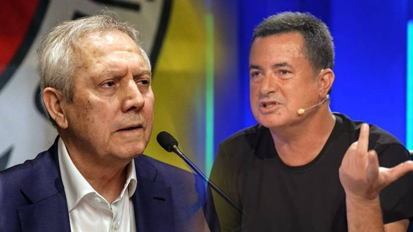 Acun Ilıcalı'dan Aziz Yıldırım'a 10 milyon TL'lik tazminat davası