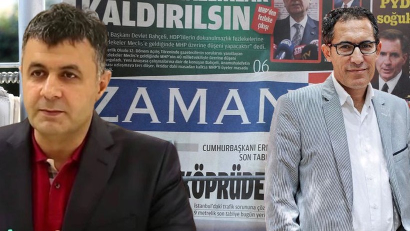 Zaman Gazetesi'nin İki Yöneticisine Tahliye