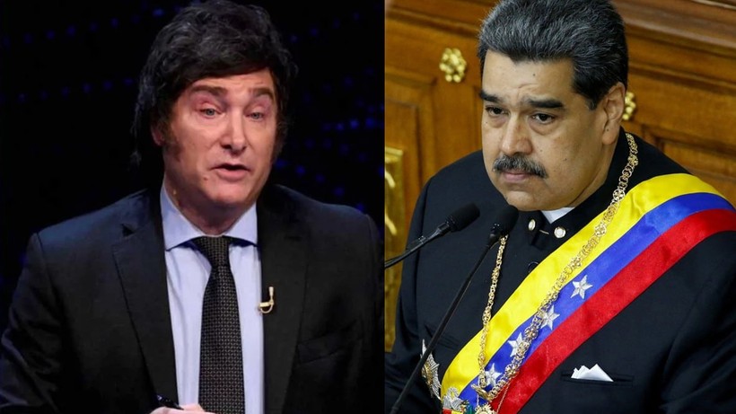 Arjantin'den Venezuela Ordusuna Darbe Çağrısı: Diktatör Maduro'yu İndirin