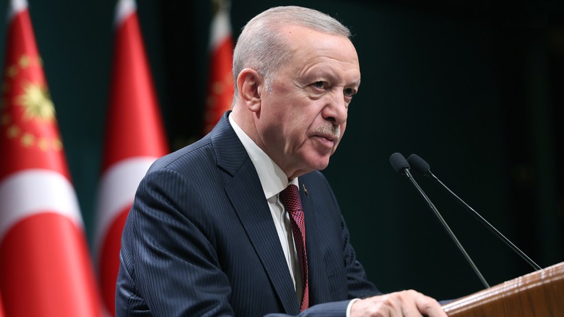 Cumhurbaşkanı Erdoğan, Mali Devlet Başkanı Goita ile Görüştü