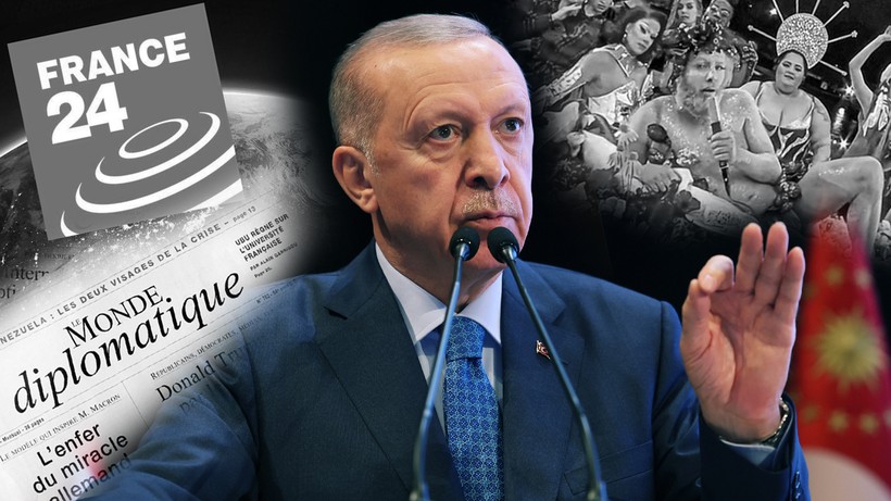 Davet Edildiğini Ama LGBT Nedeniyle Katılmadığını Söylemişti... Fransız Basını: Erdoğan Davetli Listesinde Yok