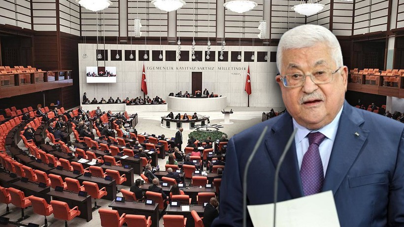 TBMM Olağanüstü Toplanıyor! Mahmud Abbas, Meclis'te Konuşacak