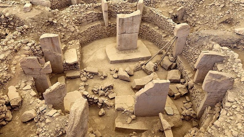 Göbeklitepe'ye Ziyaretçi Akını