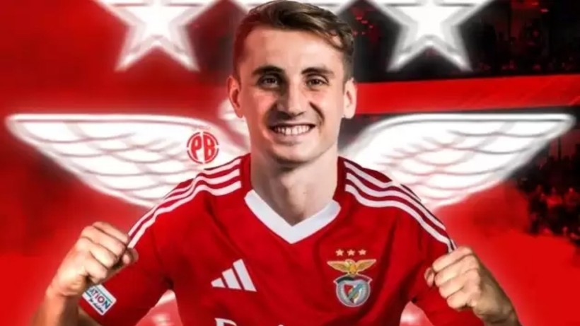 Benfica'ya Transfer Olmuştu! Kerem Aktürkoğlu, İstanbul'a Geri Döndü