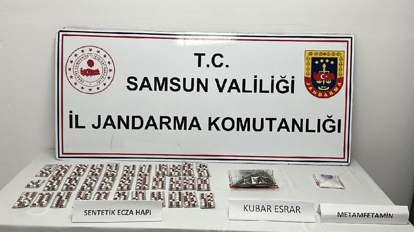 İhbar Üzerine Harekete Geçildi: Samsun'da Uyuşturucu Operasyonu