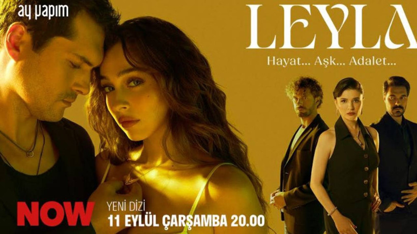Leyla Dizisinin Sloganı Ortaya Çıktı; Hayat, Aşk Ve Adalet!
