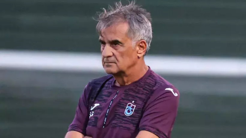 Trabzonspor, Şenol Güneş'i KAP'a Bildirdi