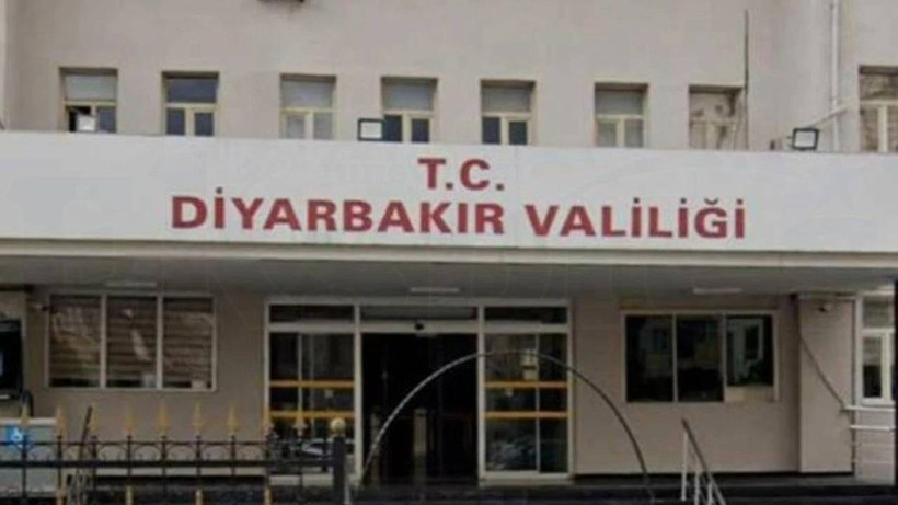 Diyarbakır Valiliği 5 Günlük Yasak