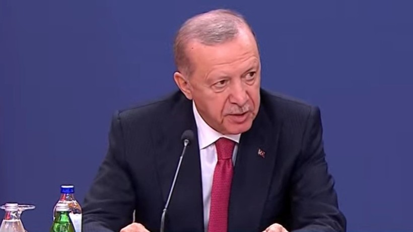 Cumhurbaşkanı Erdoğan Sırbistan'da 'İsrail' Çağrısını Yineledi