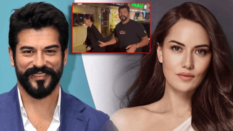 Fahriye Evcen ve Burak Özçivit'i Yerden Yere Vurdular