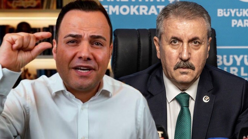 Özgür Demirtaş'tan Mustafa Destici'ye Tokat