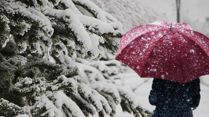 İlk Kar Kapıya Dayandı! Meteoroloji’den Yeni Uyarı, İstanbul da Listede