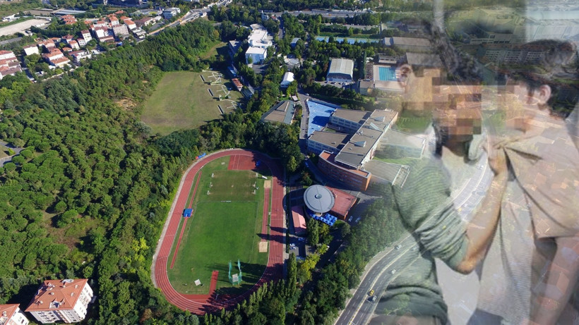 Sosyete Okulunda Jiletli Dehşet! Yüzünü Kesmekle Tehdit Etti