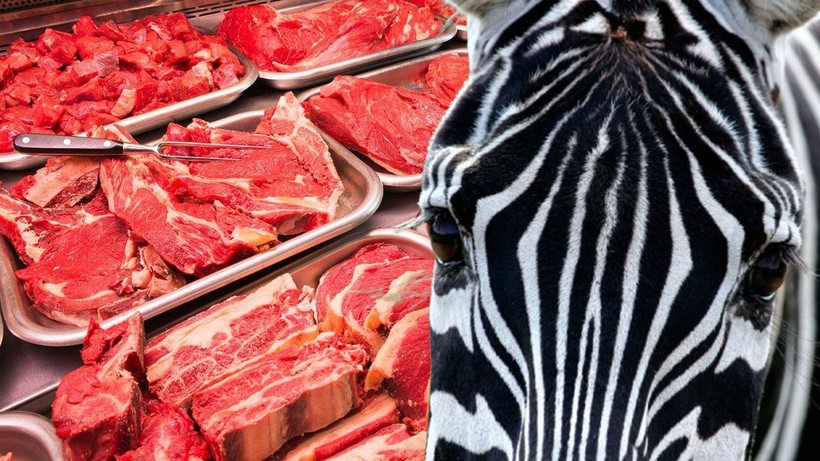 Gıda Skandalında Çığır Açıyoruz! Bakanlığın Listesinden Zebra Eti de Çıktı