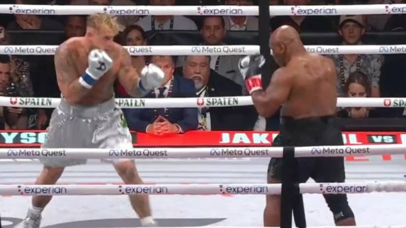 Mike Tyson ve Jake Paul Tarihi Maç İçin Ringe Çıktı, Kazanan Jake Paul Oldu