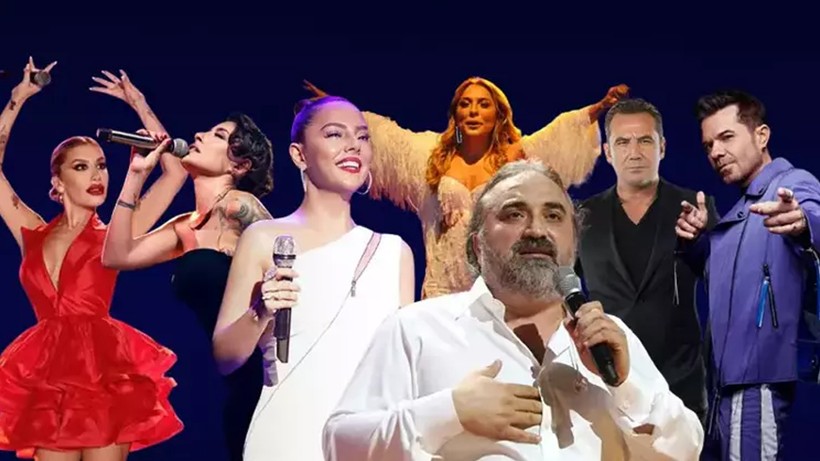 Yılbaşı Programları Belli Oldu... Ünlülerin Konser Fiyatlarını Gören Gözlerine İnanamadı!