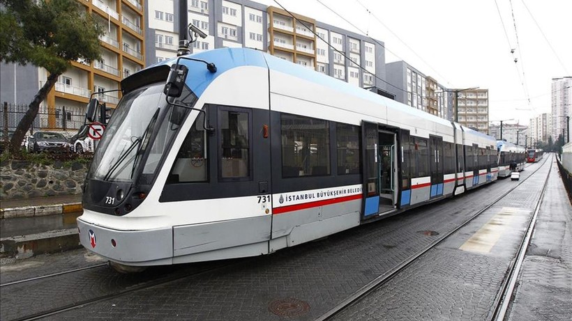 İstanbul'da Tramvay Seferlerinde Aksama