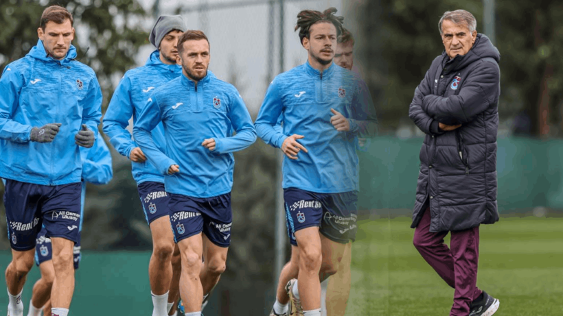 Trabzonspor Galatasaray Deplasmanına Hazırlanıyor