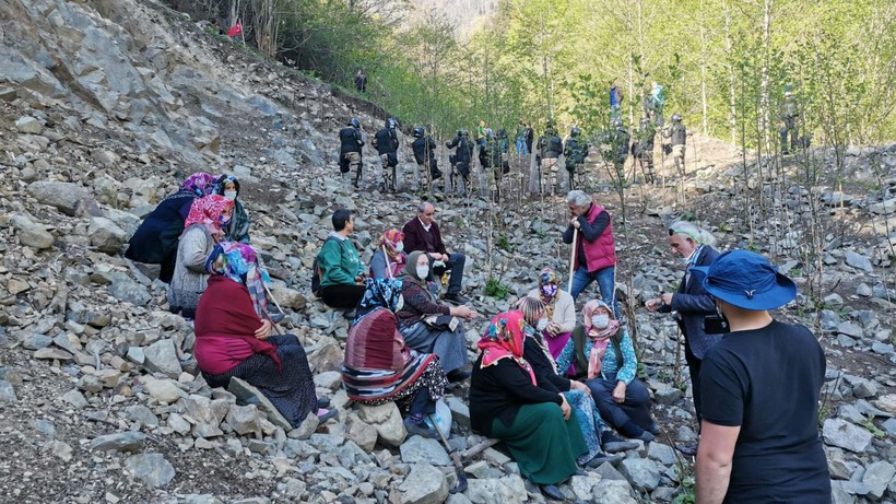 Rize İkizdere'de Talana Bakanlıktan Onay! 'ÇED Gerekli Değil' Kararı Verildi