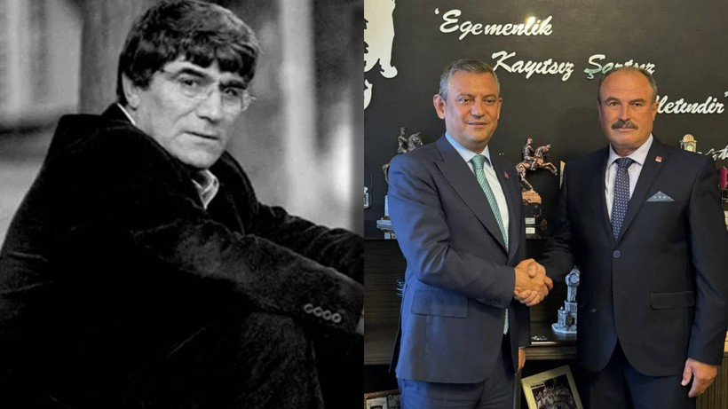 Hrant Dink Davası Sanığının CHP'ye Katıldığı Ortaya Çıktı: Rozeti Özgür Özel Takmış