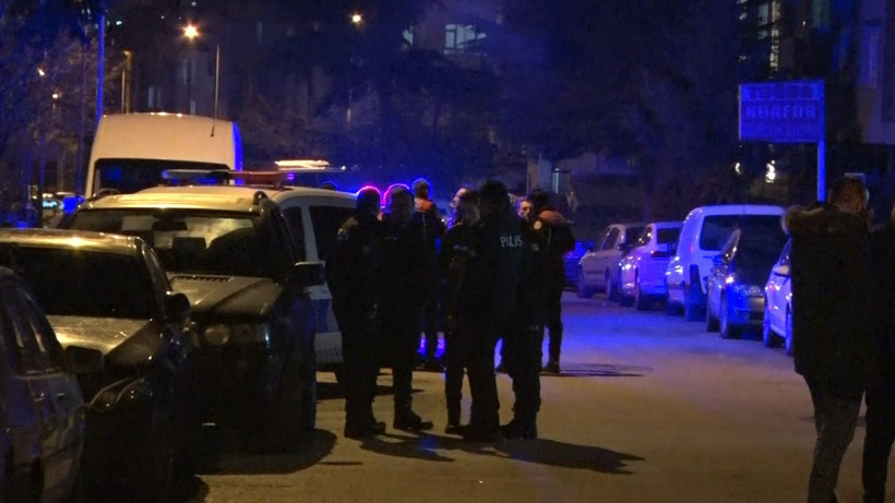 Ankara'da Dehşet Dolu Anlar: Kafeye Kurşun Yağdırıp Kaçtılar