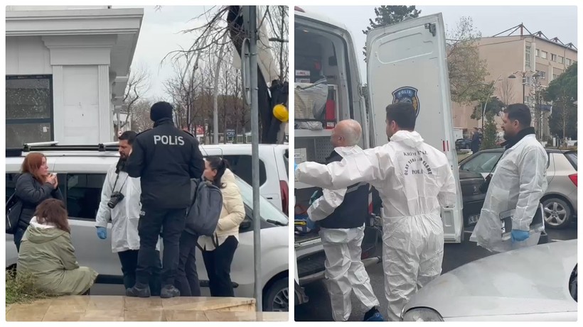 İstanbul'da Apartman Otoparkında Ceset Bulundu