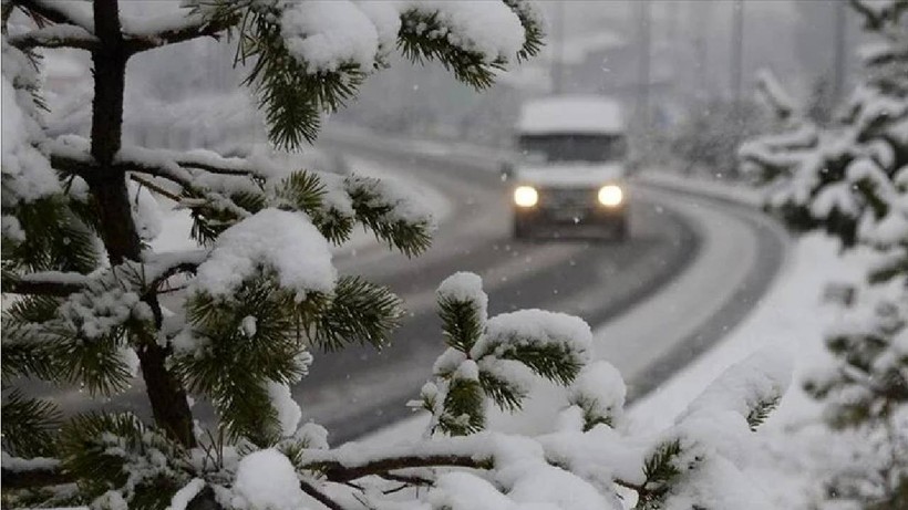 Meteoroloji 4 İl İçin Saat Verdi! Her Yer Kara Gömülecek