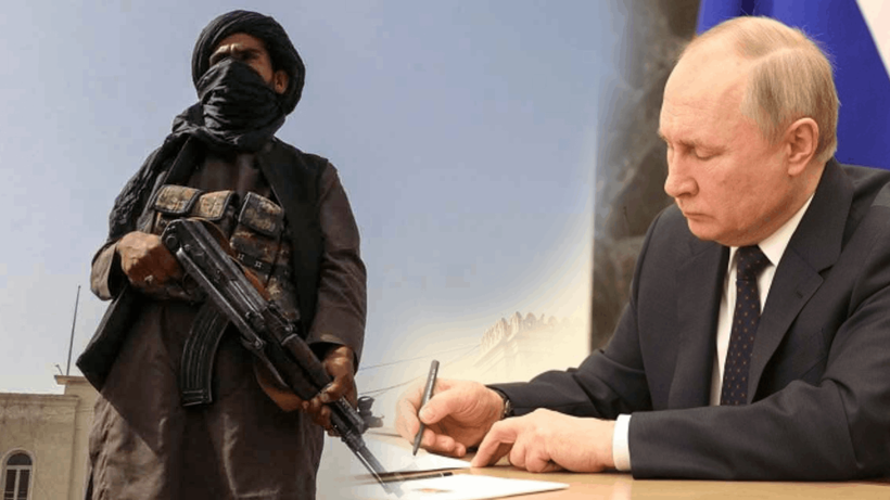 Rusya Taliban'ı Terör Örgütü Listesinden Çıkarıyor