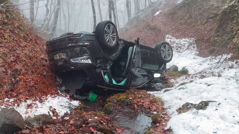 Ordu'da Feci Kaza: Otomobil Uçuruma Yuvarlandı, Sürücü Öldü