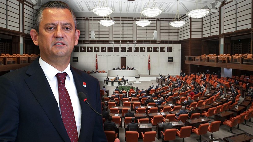 Özgür Özel ve DEM Parti Eş Genel Başkanları da Aralarında... 16 Dokunulmazlık Dosyası Meclis'te