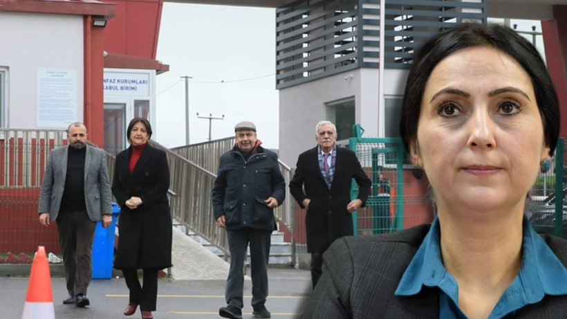 İmralı Heyeti ile Görüşen Figen Yüksekdağ'dan Açıklama: 'Nerede Olduğumuz Fark Etmez, Katkı Sunmaya Hazırız'
