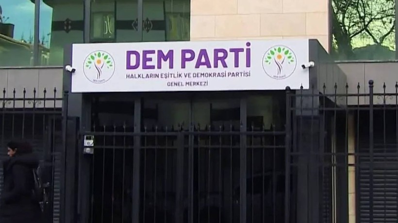 DEM Parti'den Tutuklamalara ve Kayyıma Sert Tepki