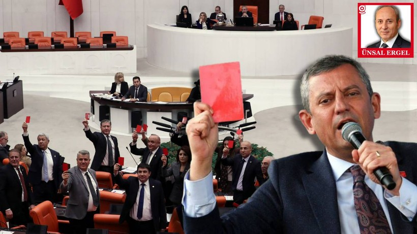 CHP, Meclis'te Emekli Zammını Protesto Edecek: Kırmızı Kart Gösterecekler