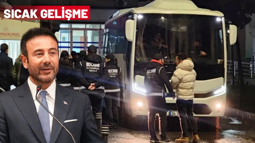 Beşiktaş Belediye Başkanı Rıza Akpolat Adliyeye Sevk Edildi