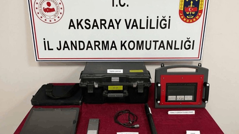 Kaçak Define Kazısına Suç Üstü