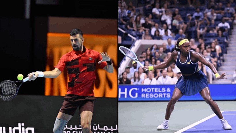 Avustralya Açık'a Djokovic ve Gauff Turladı