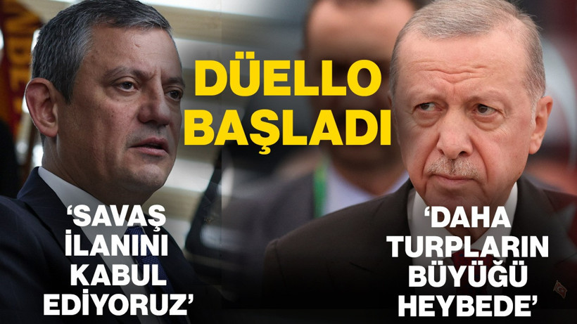 Seçim Düellosu Başladı: Bunu Savaş İlanı Görüyoruz ve Kabul Ediyoruz