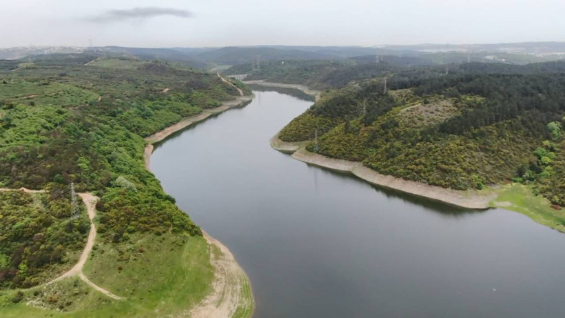 İstanbul'un Barajlarında Doluluk Oranı Yüzde 50'nin Üzerine Çıktı
