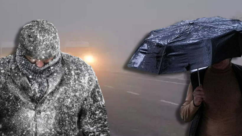 Meteoroloji Hafta Sonu İçin Uyardı: Sağanak, Kar, Don, Sis ve Pus... Hepsi Birden Geliyor!