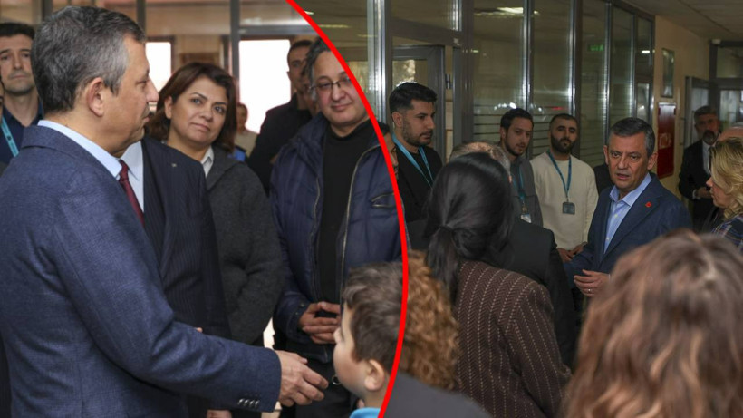 Özgür Özel'den Beşiktaş Belediyesi'ne Moral Ziyareti