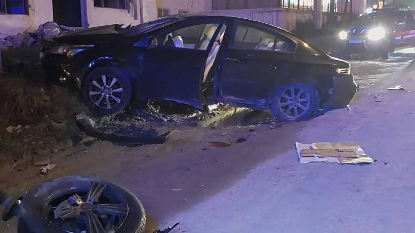 Samsun'da Otomobil Kamyonetle Çarpıştı, 7 Kişi Yaralı