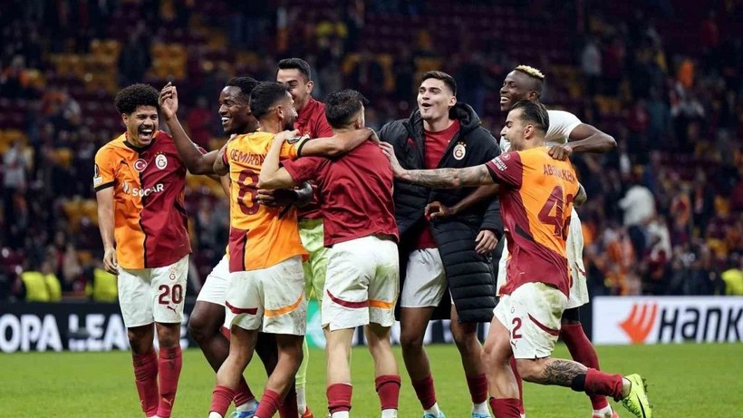 Galatasaray, Dinamo Kiev Hazırlıklarını Noktaladı