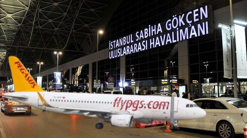 Sabiha Gökçen Havalimanı'nda Uçakta Bomba İhbarı! Ekipler Harekete Geçti