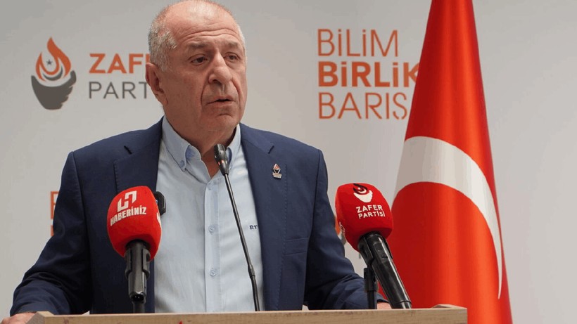 Zafer Partisi Lideri Ümit Özdağ'a Soruşturma