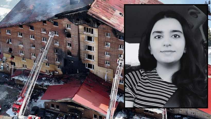 Bolu'daki Yangında Kızını Kaybetti, Kalbi Acıya Dayanamadı