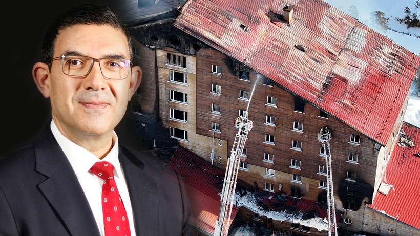 Özgür Demirtaş Duyurdu: Özyeğin Üniversitesi Dekanı, Bolu'daki Faciada Öldü