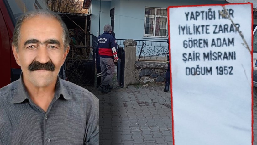 Emekli Öğretmen Mezar Taşını Hazırlayıp Canına Kıydı: Yaptığı Her İyilikte Zarar Gören Adam