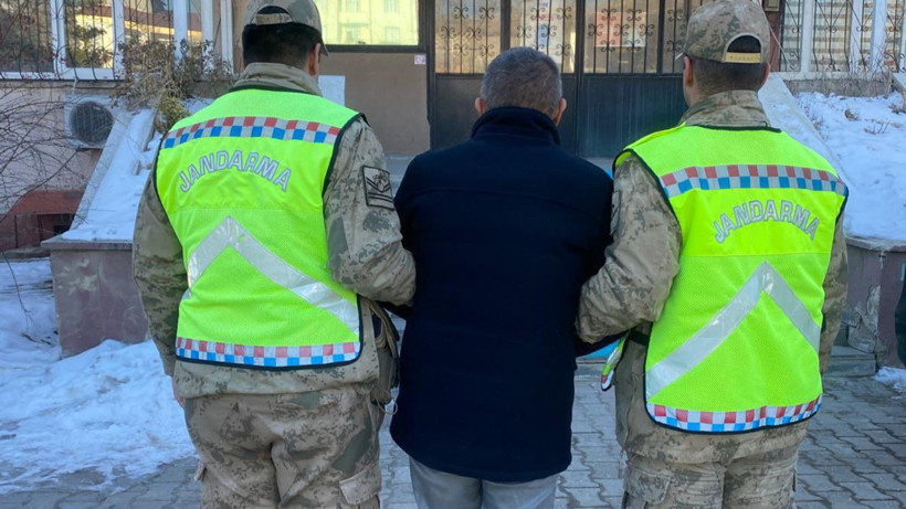 Cinsel İstismardan Hükümlü Firari Yakalandı