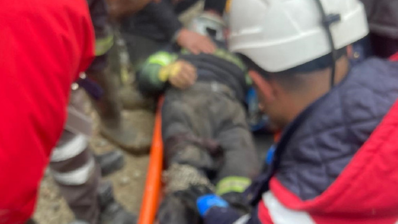 Elazığ'da Madende Göçük, İşçilerden Haber Var