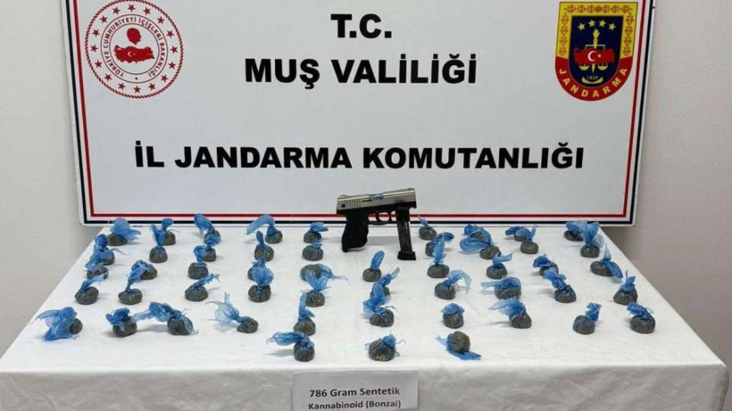 Muş’ta Uyuşturucu Operasyonu: 1 Kişi Gözaltına Alındı